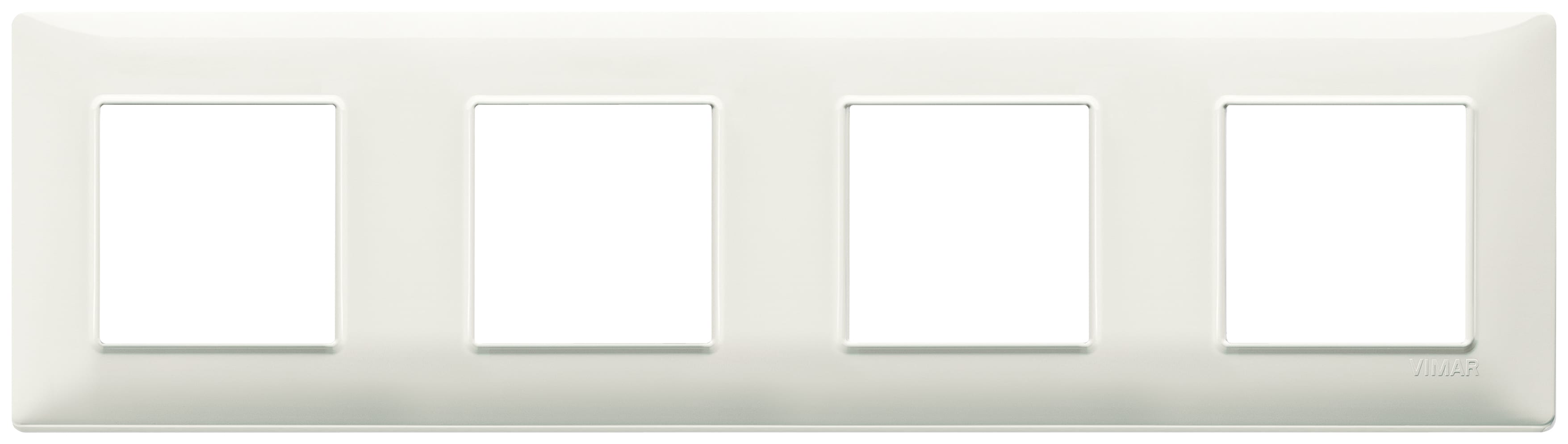 VIMAR SPA VIW14669.02 PLACCA 8M (2+2+2+2) INT71 AVORIO