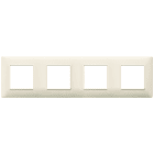 VIMAR SPA VIW14669.03 PLACCA 8M (2+2+2+2) INT71 BEIGE