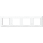 VIMAR SPA - VIW14669.AB.01 Placca 8M (2+2+2+2) int71 antibatterico