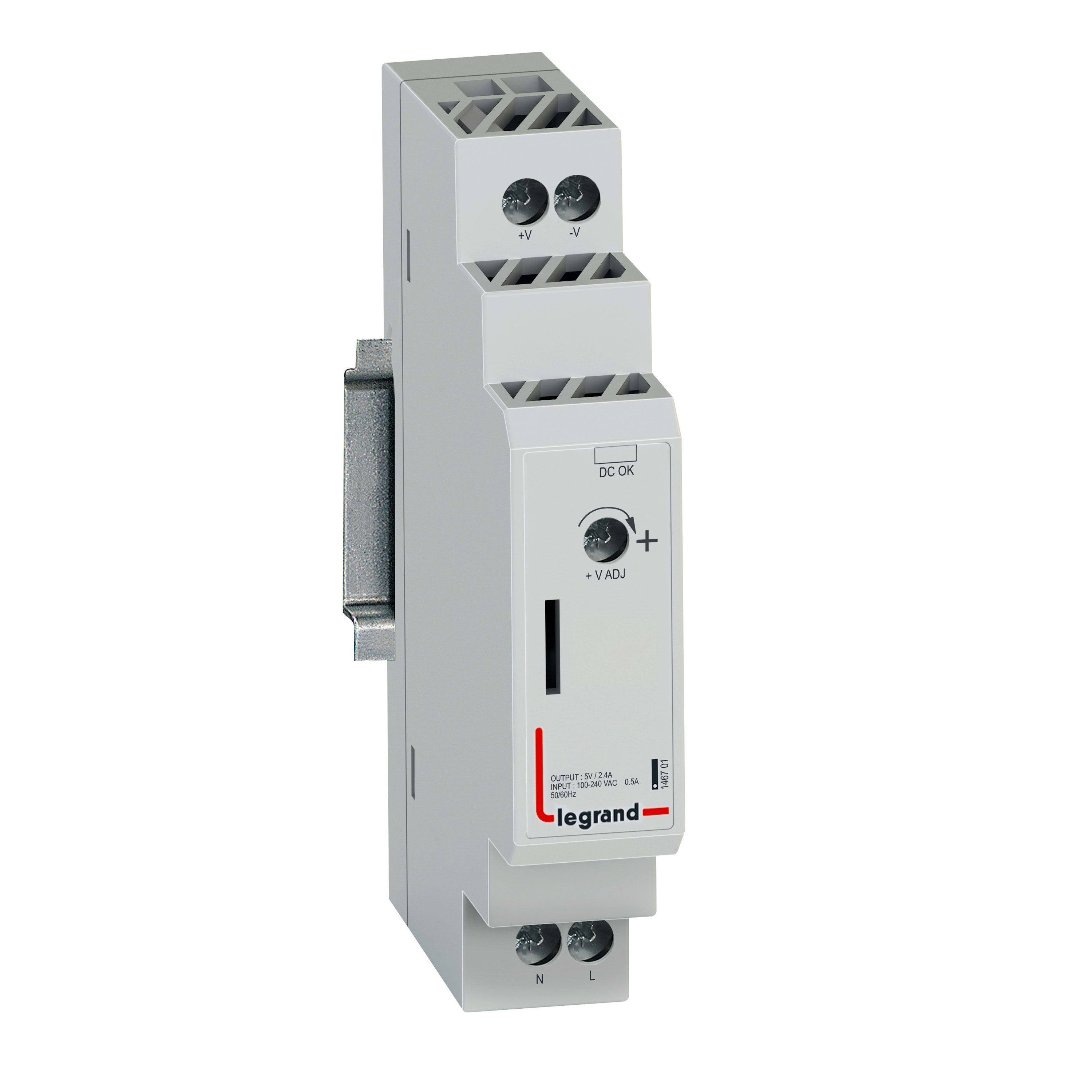LEGRAND - LEG146701 ALIMENTAZIONE MOD. 5V - 15W