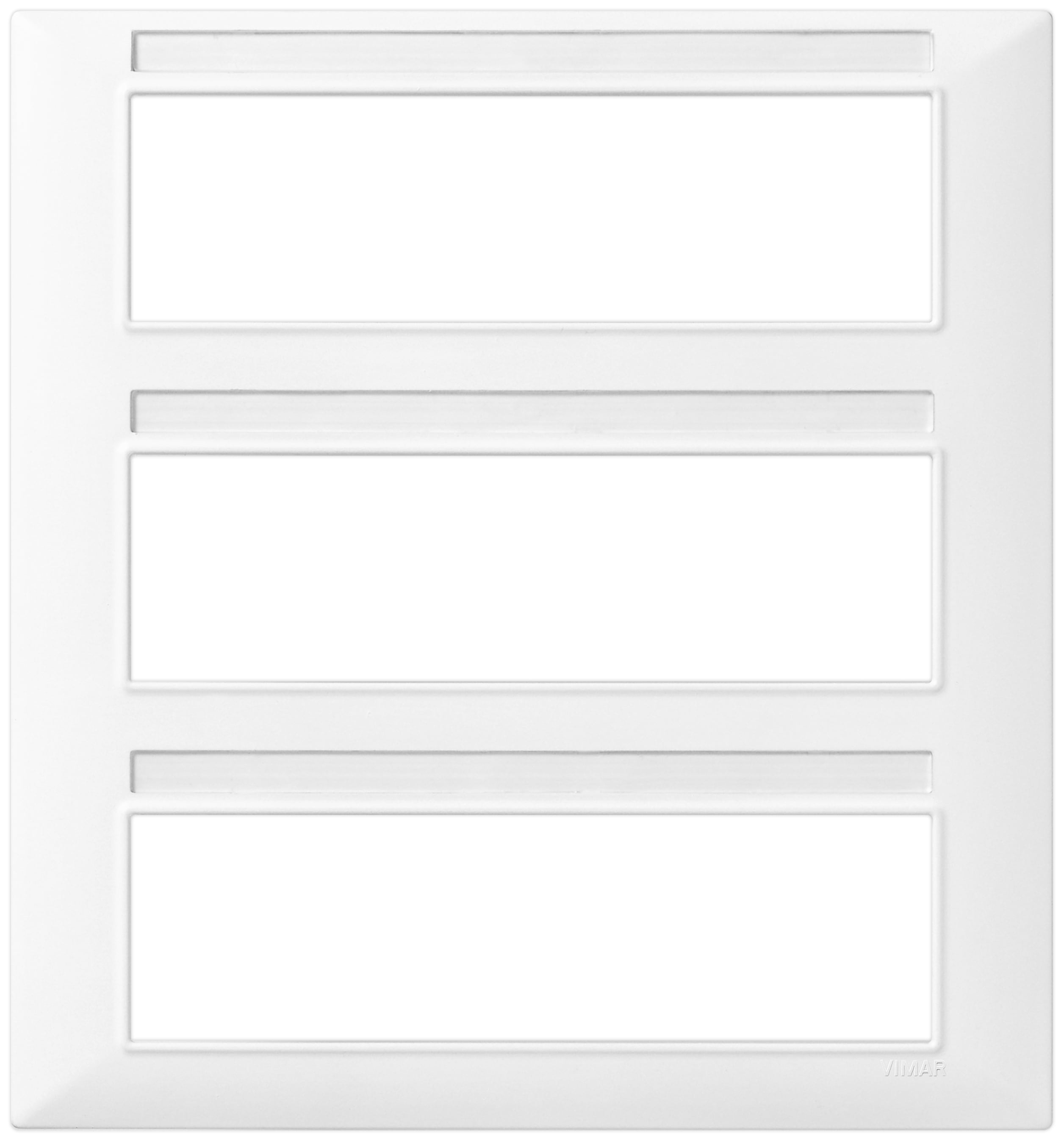 VIMAR SPA - VIW14691.01 Placca 21M bianco