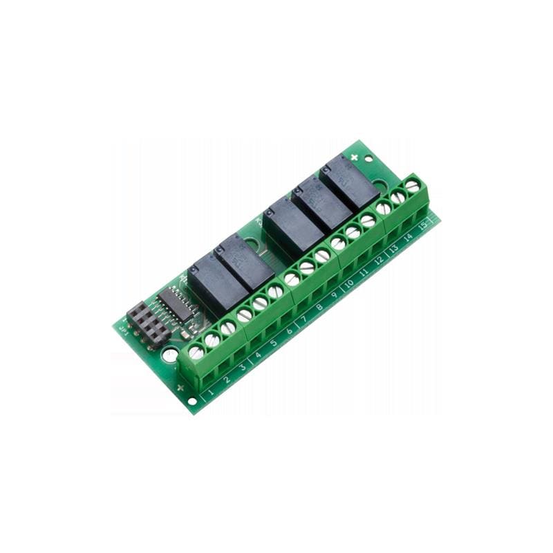 ELKRON EKO80SC5410121 MR402 MOD.USCITA.OPZ.A 2 RELE