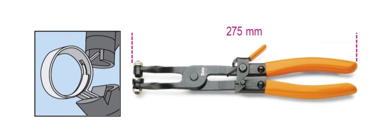 BM SPA BMM014720100 PINZE AUTOMATICHE PER ANELLI STRIN AU