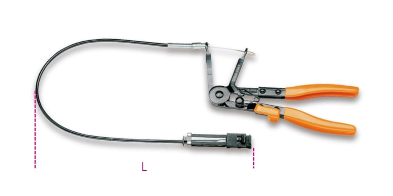 BM SPA BMM014720105 PINZE AUTOMATICHE C/PROLUNGA AU/P
