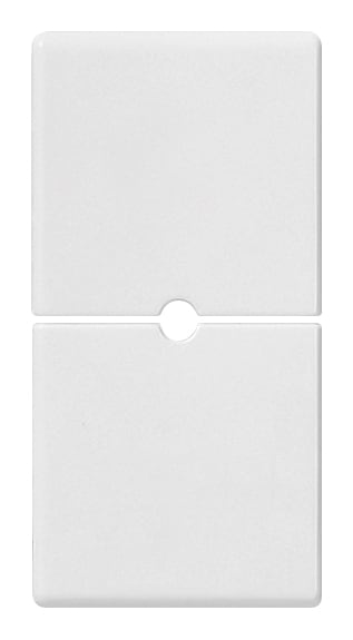 VIMAR SPA - VIW14755 Due mezzi tasti 1M neutro pers. bianco