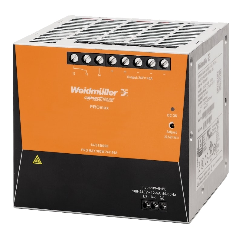 WEIDMULLER WEI1478270000 PRO MAX 960W 48V 20A