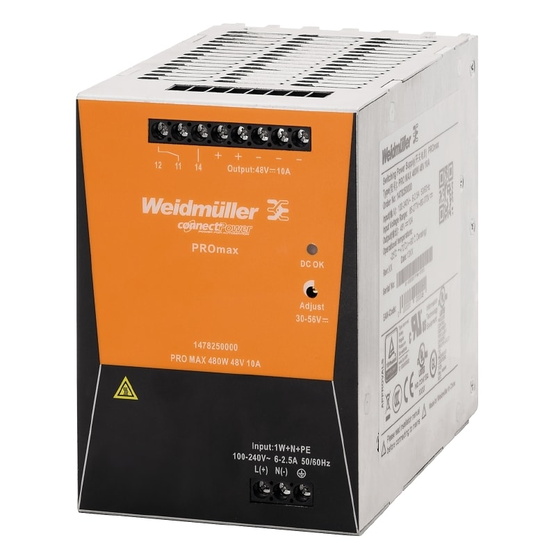 WEIDMULLER WEI1478190000 PRO MAX3 480W 24V 20A