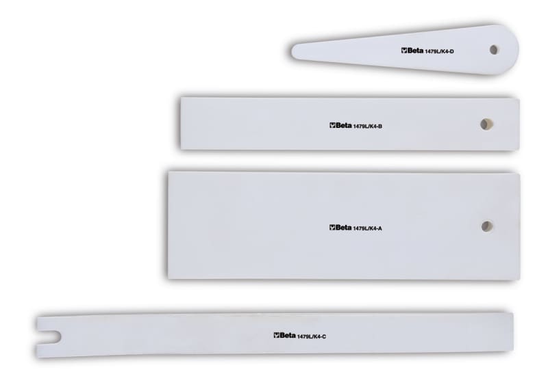 BM SPA BMM014790604 KIT 4 LEVERINI CARROZZERIA & CRUSCOTTI