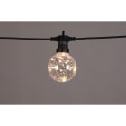 GIOCOPLAST NATALE SP - GCP14822334 20 LAMPADINE G60 CON GOCCE DI LED B.CALD