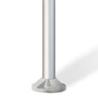 MARECO LUCE SRL MAO450-1480000G MISTRAL COLOR GRIGIO METALLIZZATO RAL 90