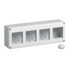 VIMAR SPA VIW14814 CONTENITORE IP40 8M 2X4