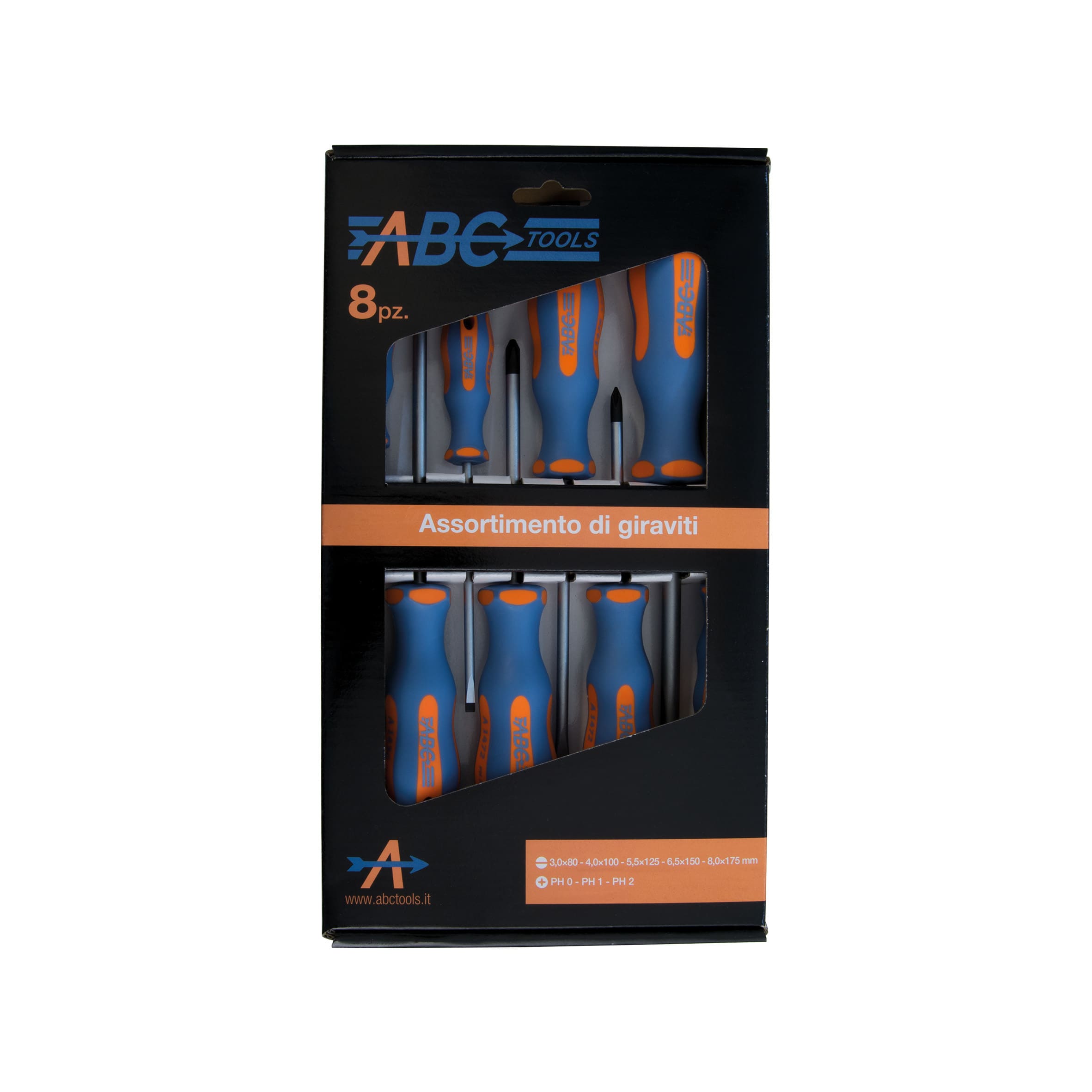 ABC TOOLS SPA ABCA14838000 8 GIRAVITI BICOM.5 INT. 3PH