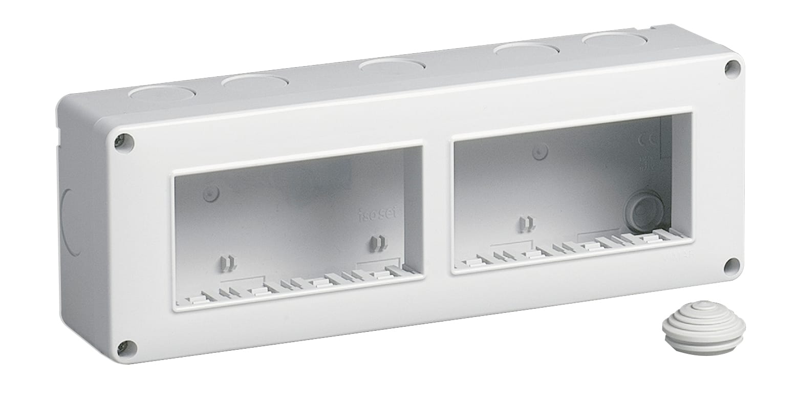 VIMAR SPA VIW14837 CONTENITORE IP40 8M 4X2 ORIZZONTALE