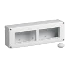VIMAR SPA VIW14837 CONTENITORE IP40 8M 4X2 ORIZZONTALE