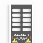 WEIDMULLER - WEI1483770000 INLAY CC-M 10/30