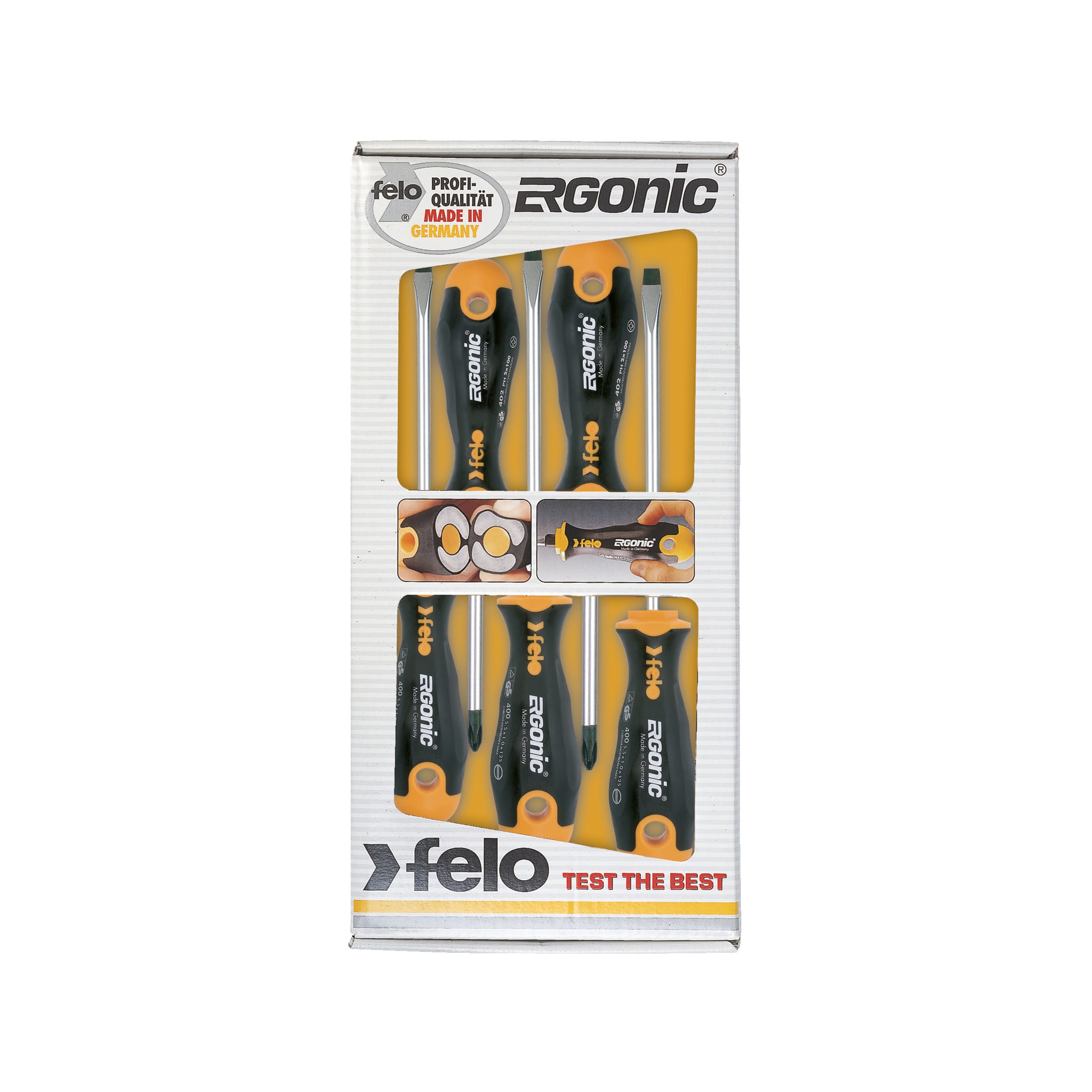 ABC TOOLS SPA ABCA14866500 ASS. 5 GIRAVITI ERGONIC