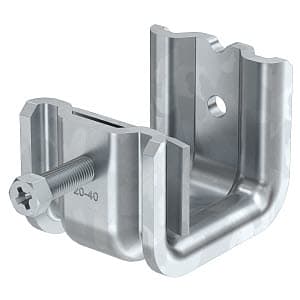 OBO BETTERMANN - OBO1486238 SSP 20-40 M6 FT CLIP FLANGIA