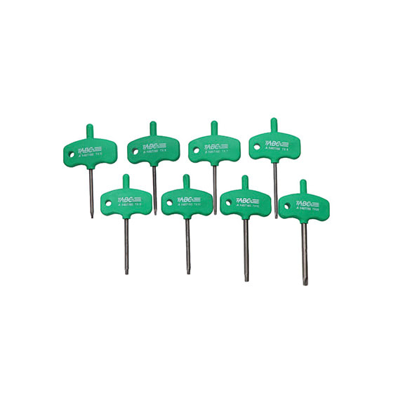 ABC TOOLS SPA - ABCA14876800 SR. 8 GIRAVITI TORX T5-T20