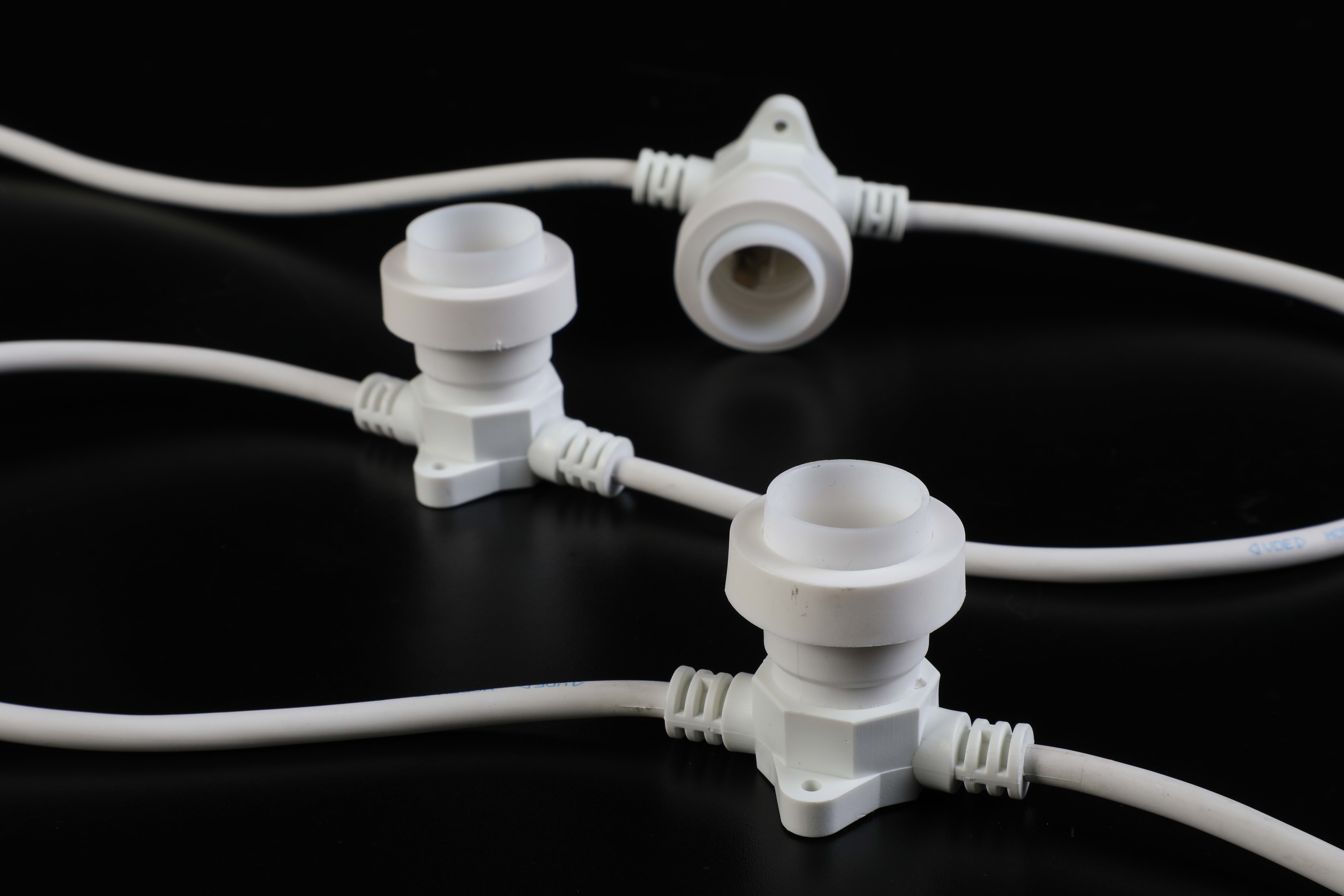 GIOCOPLAST NATALE SP GCP14818337 CINT 10 PORTALAM E27,10M,CAV B.,PASSO 10