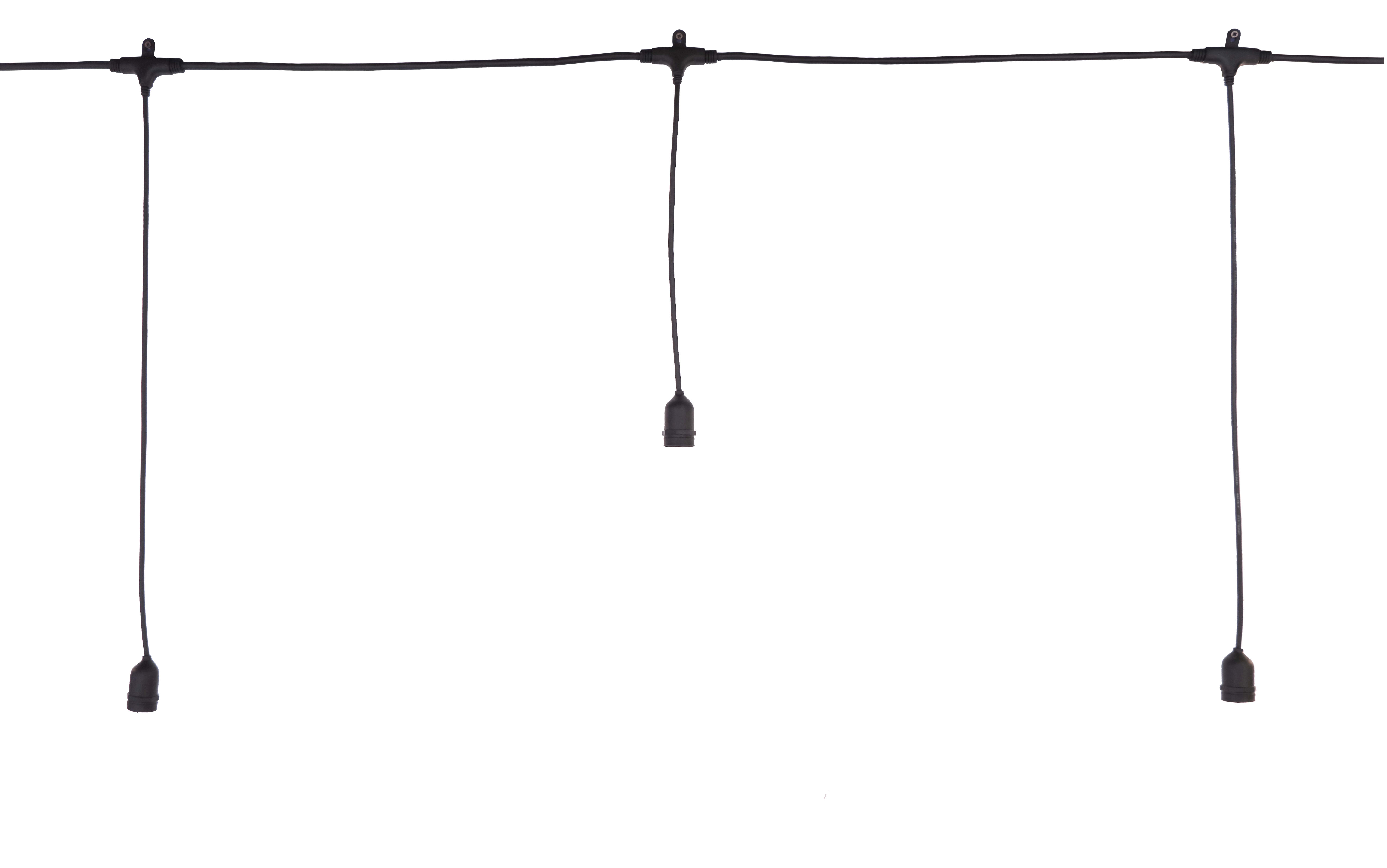 GIOCOPLAST NATALE SP GCP14819060 CINTURA 8 PORTALAMPADE E27 CON CALATE S