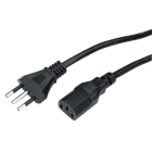 MELCHIONI SPA MEM149000198 CAVETTO 3POLI 10-A/ IEC C13 S/P 1 MT. MK