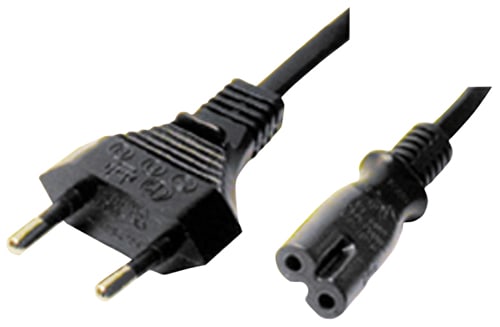 MELCHIONI SPA - MEM149000199 CAVO 2POLI 10A/ IEC C7 S/P 1 MT. MKC PC-