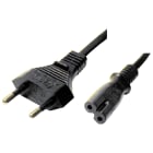 MELCHIONI SPA MEM149000199 CAVO 2POLI 10A/ IEC C7 S/P 1 MT. MKC PC-