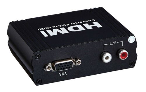 MELCHIONI SPA - MEM149029055 CONVERTITORE VIDEO DA VGA+AUDIO AD HDMI