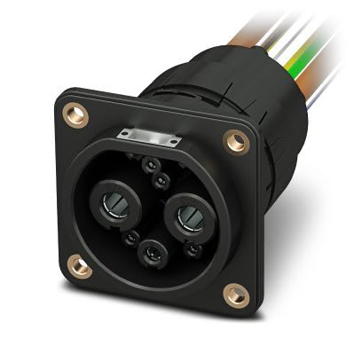 PHOENIX CONTACT - PHC1271834 CHARX GBH4I-DC125-2,0M INLET GB/T DC 125