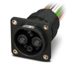 PHOENIX CONTACT - PHC1271834 CHARX GBH4I-DC125-2,0M INLET GB/T DC 125