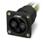 PHOENIX CONTACT - PHC1271834 CHARX GBH4I-DC125-2,0M INLET GB/T DC 125