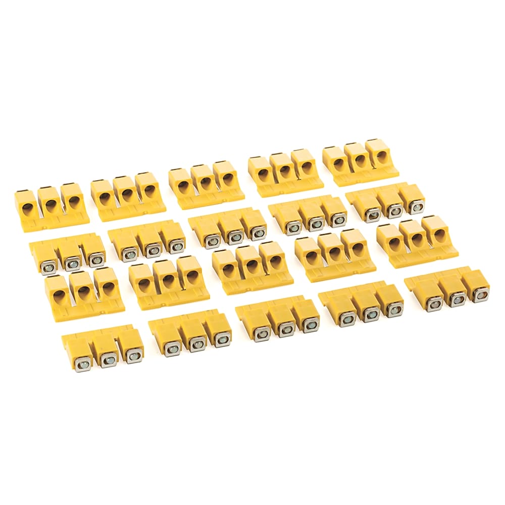 ROCKWELL AUTOMATION - RCK1492-CJJ12-10 IEC CENTER JUMPER, 10 PL 12MM, SCREW