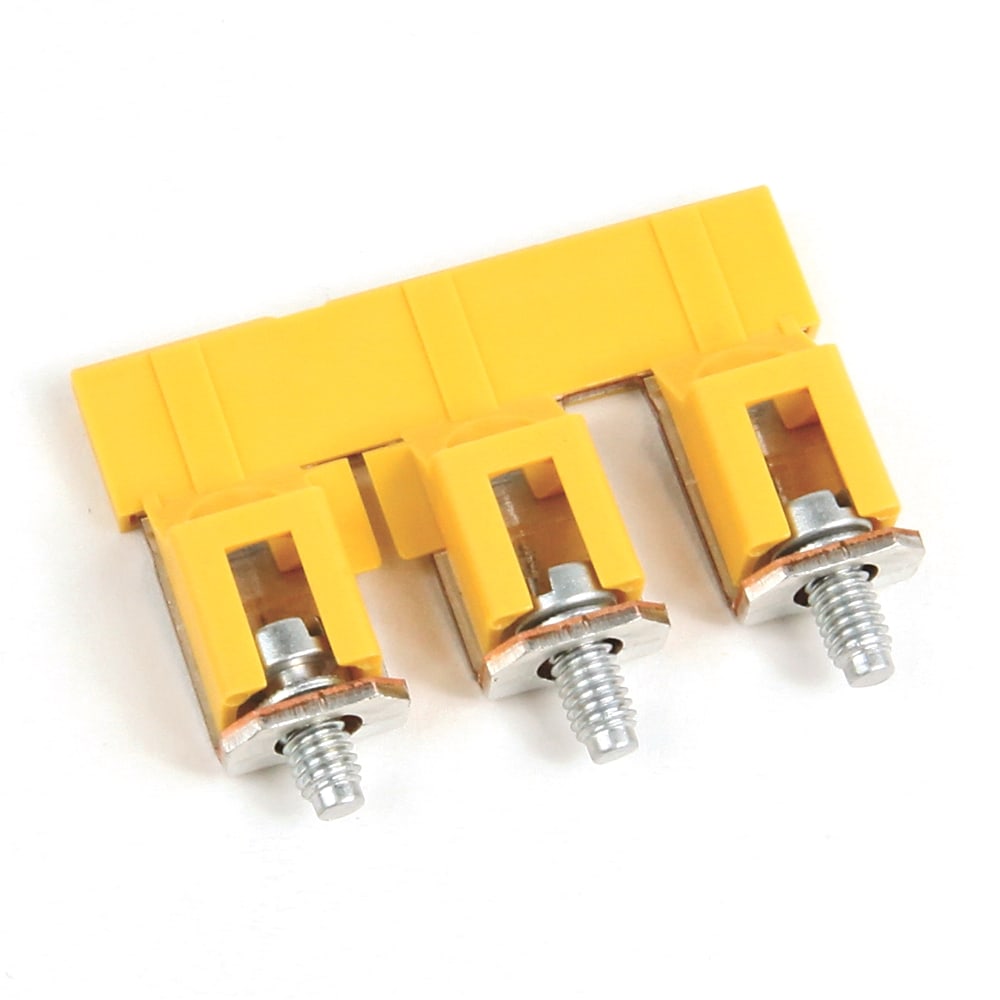 ROCKWELL AUTOMATION RCK1492-CJJ16-10 IEC CENTER JUMPER, 10 PL 16MM, SCREW