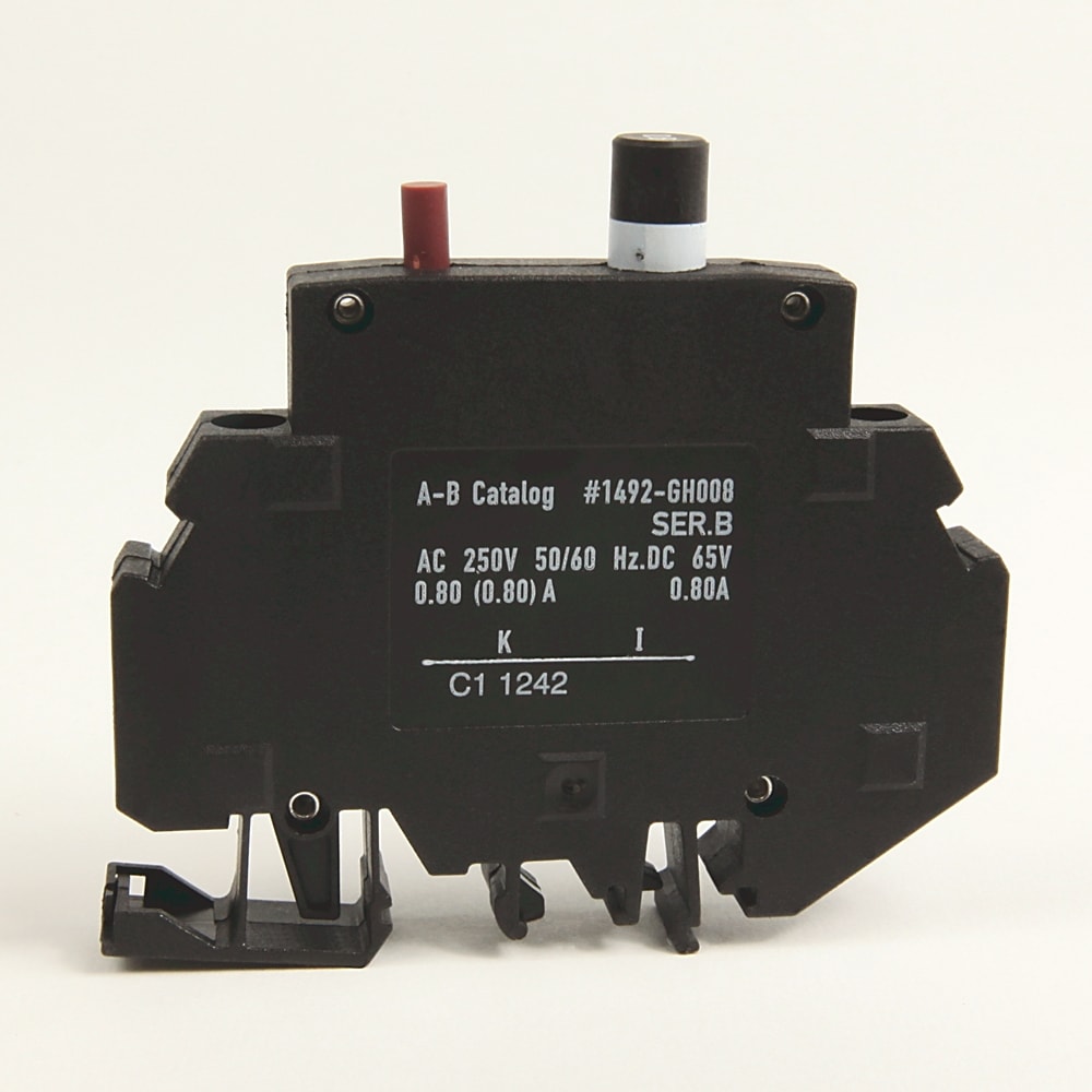 ROCKWELL AUTOMATION RCK1492-GH005 HIGH DENSITY 0.5 A MCB/SUPP. PROTECTOR
