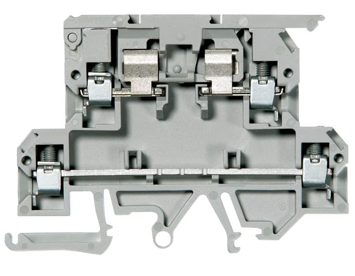 ROCKWELL AUTOMATION - RCK1492-JD3FB 2.5 SQUARE MM DOUBLE LEVEL FUSE BLOCK