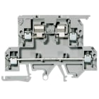 ROCKWELL AUTOMATION - RCK1492-JD3FB 2.5 SQUARE MM DOUBLE LEVEL FUSE BLOCK