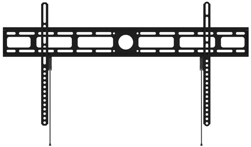 MELCHIONI SPA - MEM149302096 SUPPORTO TV 4O -70 A MURO FISSO NERO.