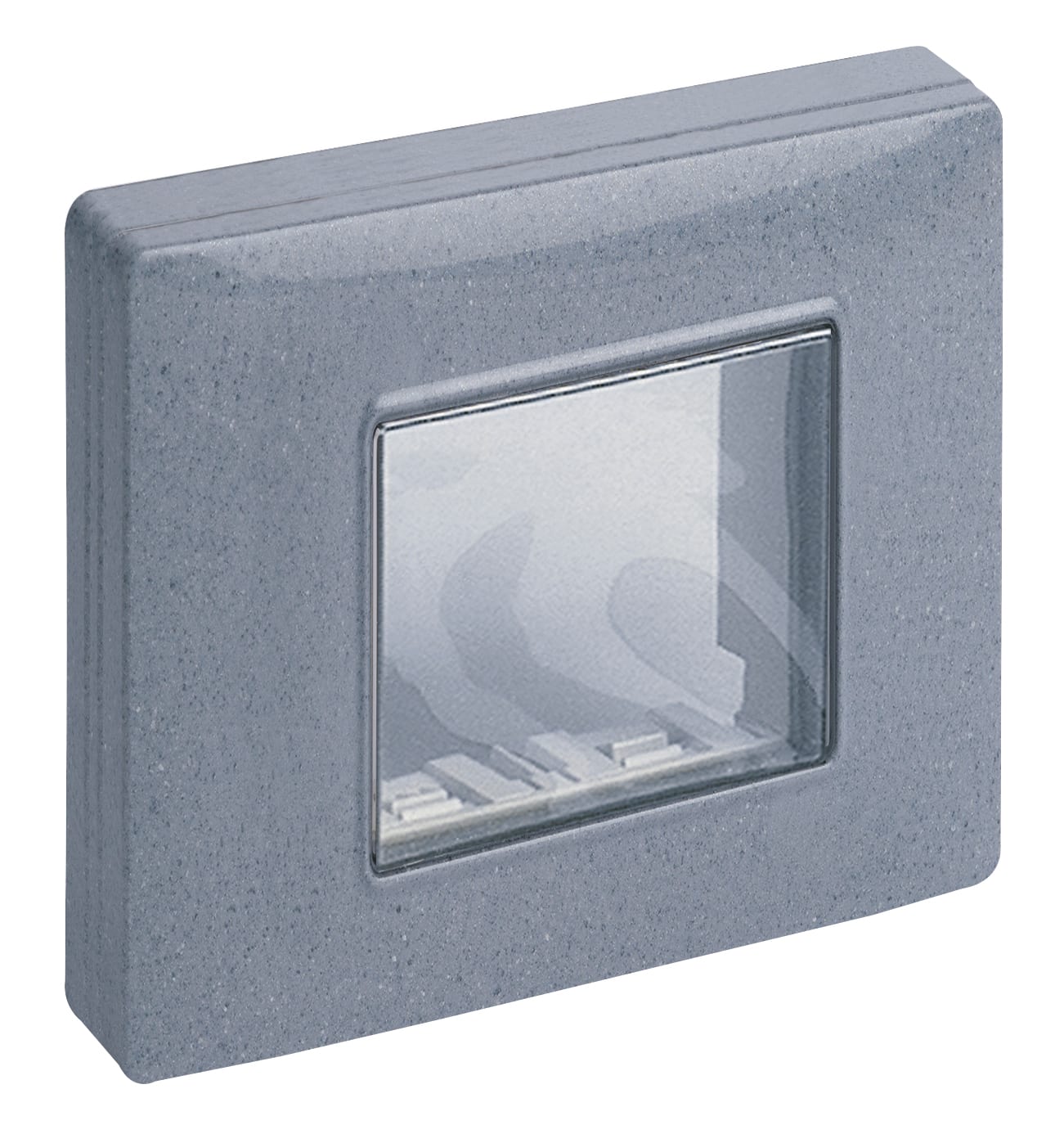 VIMAR SPA VIW14932.14 CALOTTA IP55 2M +VITI GRIGIO GRANITO