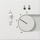 GIRA - GIR1494112 COP. RTA 230 V SENSORE RISC.PAV. GIRA F1