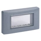 VIMAR SPA VIW14944.14 CALOTTA IP55 4M +VITI GRIGIO GRANITO