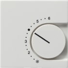 GIRA - GIR149603 Abd. RTR Wechsler System 55 Reinweiss