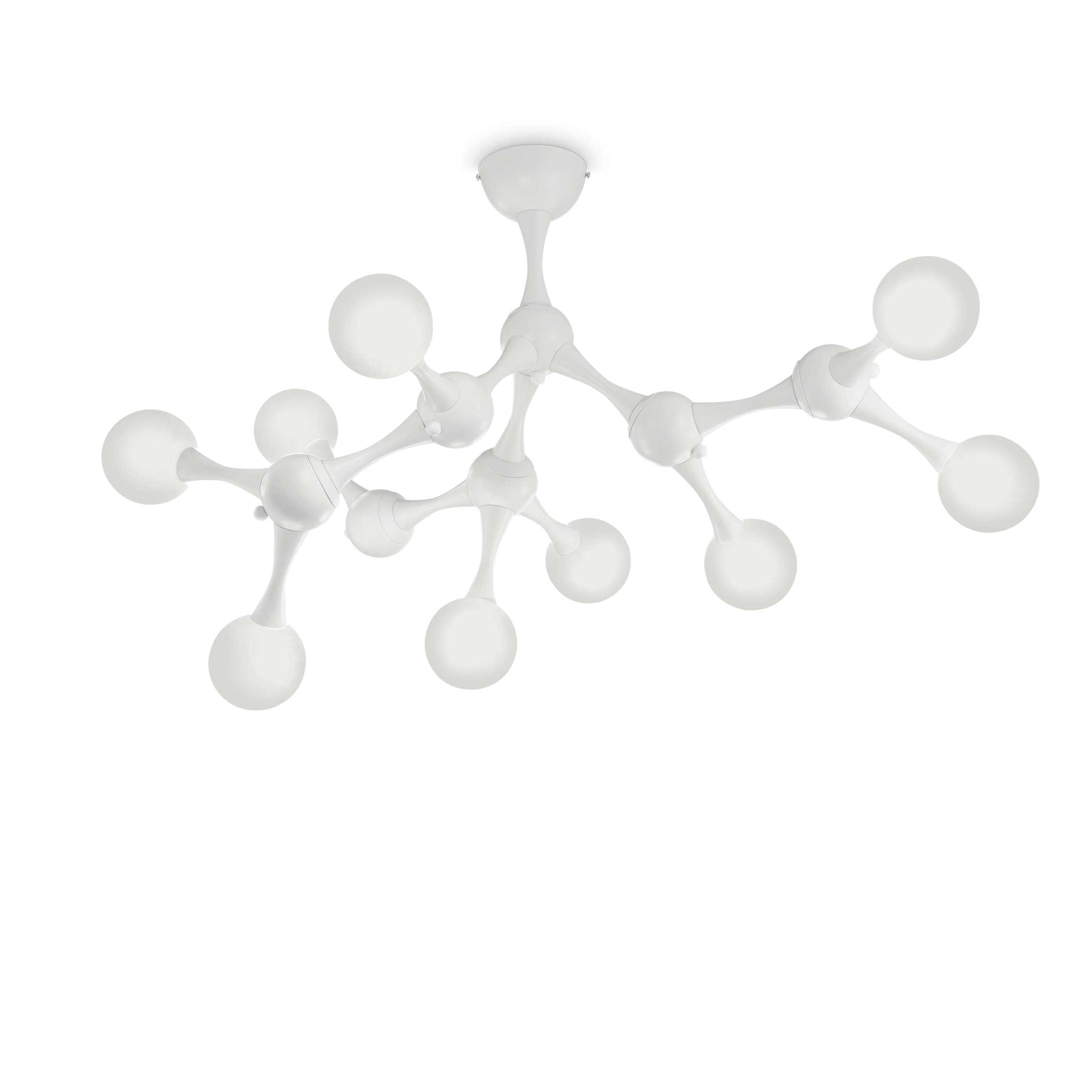 IDEAL LUX SRL - IUX149622 NODINO PL9 BIANCO