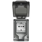 VIMAR SPA VIW14962.U CONTENITORE IP66 A SPINA INSERITA +UNIV