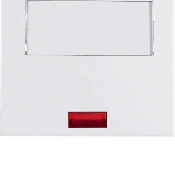 BERKER BRK14967009 Wippe Berker K.1 polarweiB glanzend