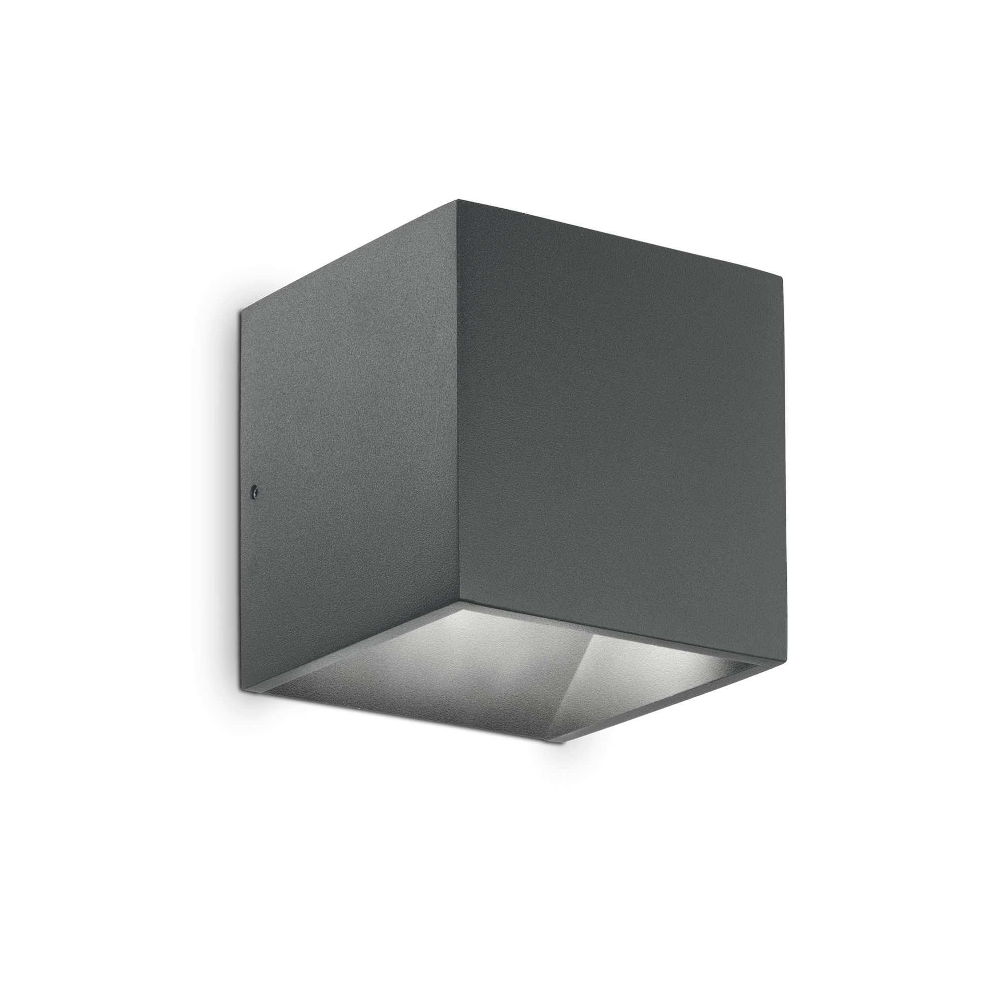 IDEAL LUX SRL - IUX149738 RUBIK AP ANTRACITE 4000K