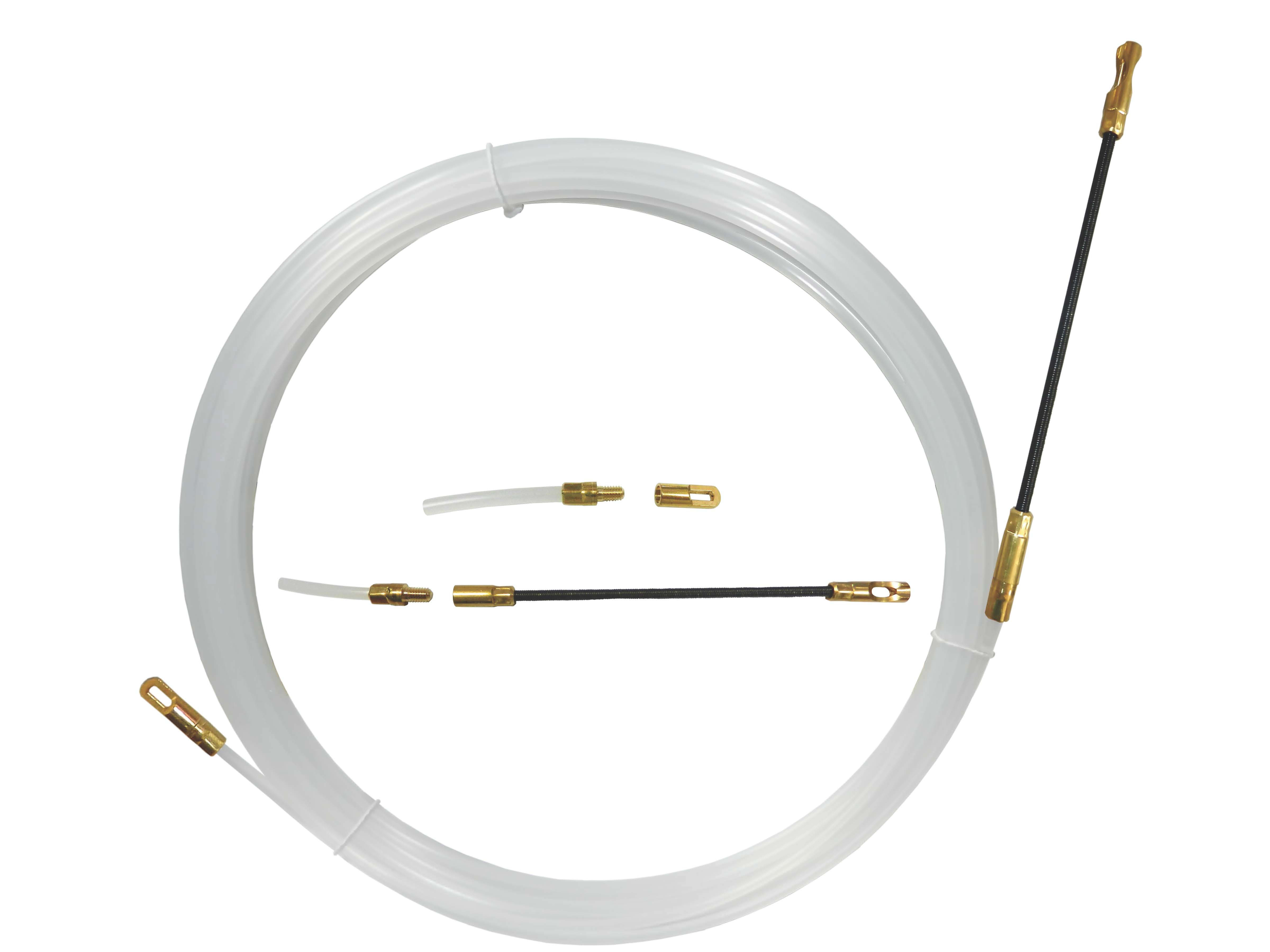 CANFOR UTENSILI SRL CNF149/B/03/25 SONDA IN PERLON D.3 M 25 CON TESTE INTER