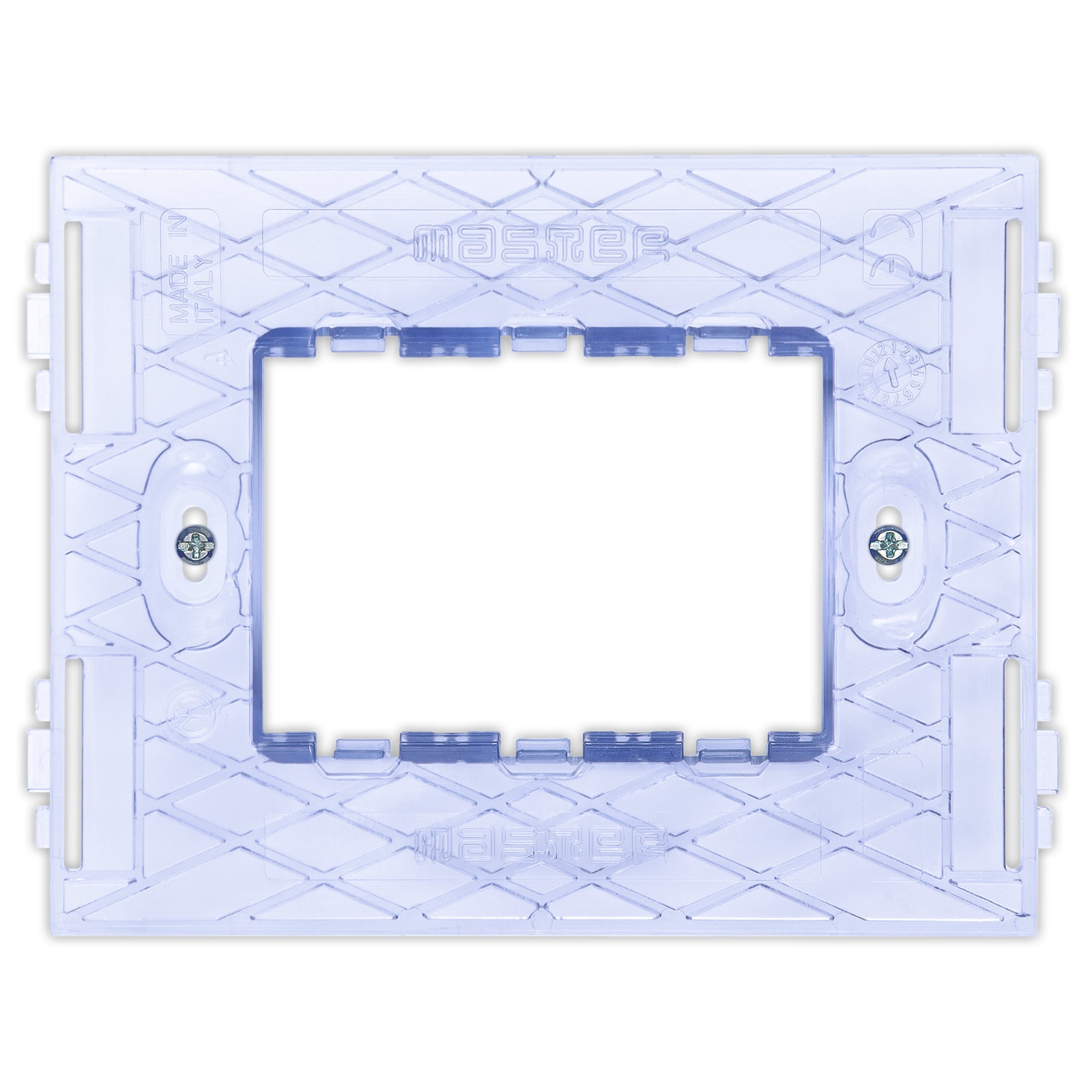 MASTER SRL - MST14SP103 PIXIA Supporto 3 posti con viti