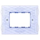 MASTER SRL - MST14SP103 PIXIA Supporto 3 posti con viti