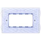 MASTER SRL - MST14SP104 PIXIA Supporto 4 Posti con viti