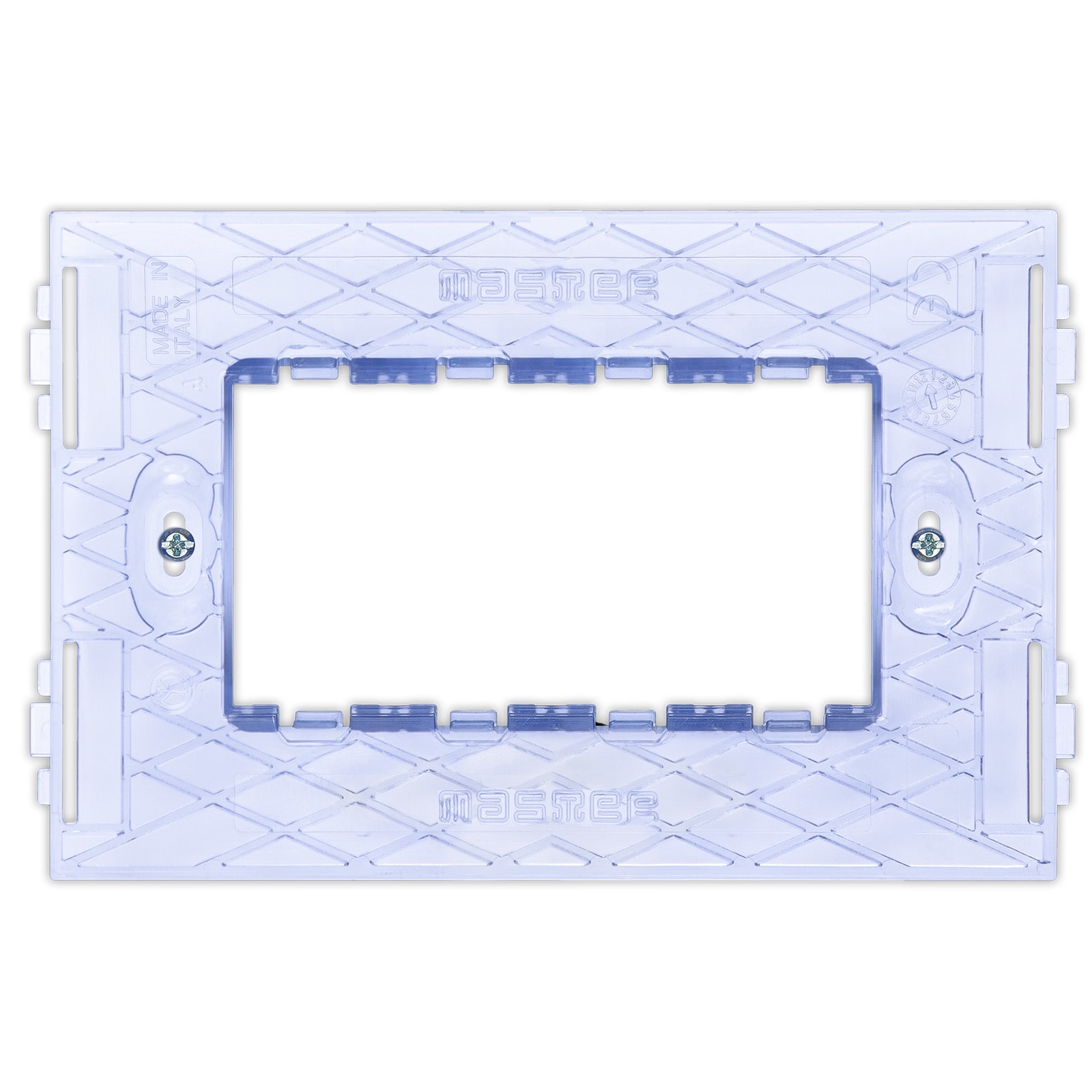 MASTER SRL MST14SP104 PIXIA SUPPORTO 4 POSTI CON VITI
